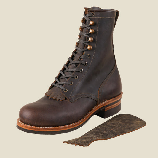 Wanderstiefel (Sattelbraun) rahmengenäht von Goodyear
