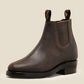 Women Heritage Chelsea Boots 6" (Vintage Brown) Goodyear Welted