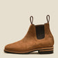 Women Heritage Chelsea Boots 6" (Wheat Roughout) Goodyear Welted
