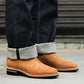 Heritage Chelsea Boots 6" (Wheat Roughout) Goodyear Welted