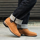 Heritage Chelsea Boots 6" (Wheat Roughout) Goodyear Welted