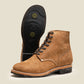 M-43 Boots 6" (Wheat Roughout) Goodyear Welted