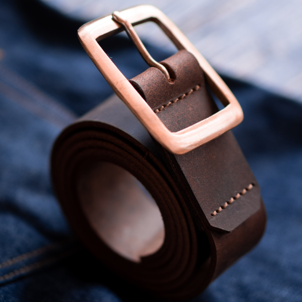 Legacy Belt (Vintage Brown)