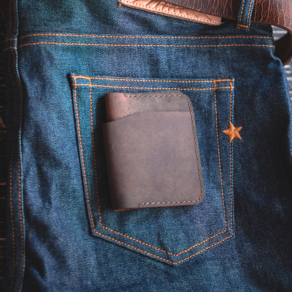 Glasgow Mini Wallet (Vintage Brown)