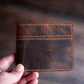 Boston Wallet (Saddle Tan)