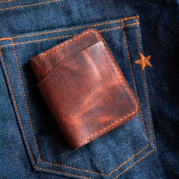 Glasgow Mini Wallet (Saddle Tan)