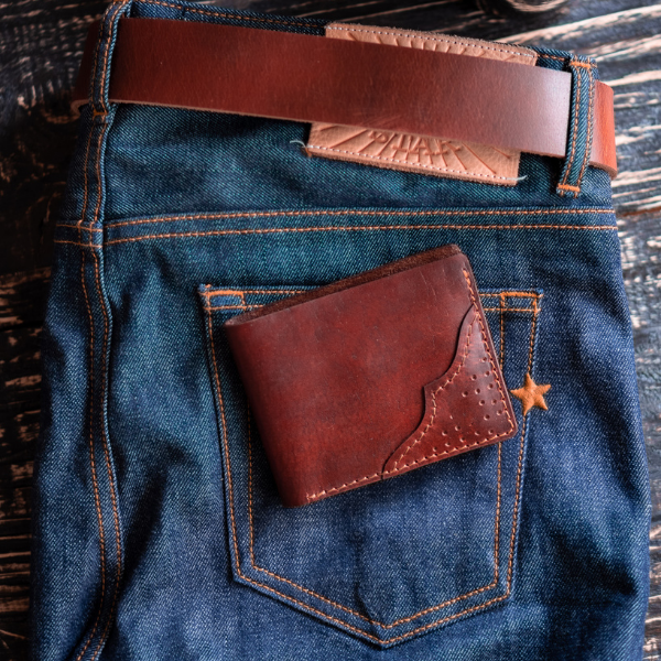 Texas Wallet (Saddle Tan)