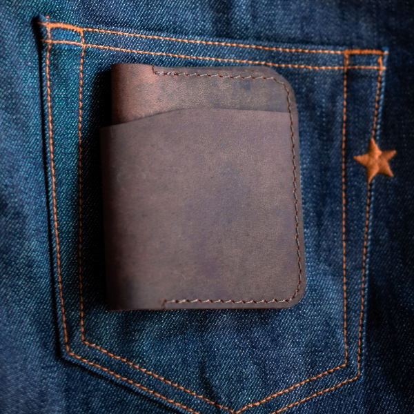 Glasgow Mini Wallet (Vintage Brown)