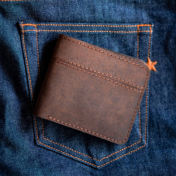 Boston Wallet (Vintage Brown)