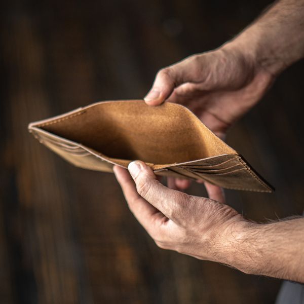 Legacy Trifold Wallet (Vintage brown)