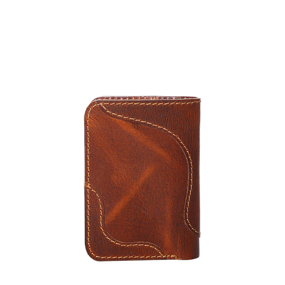 Countryman Vertical Wallet (Saddle Tan)