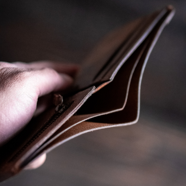Austin Leather Wallet (Vintage Brown)