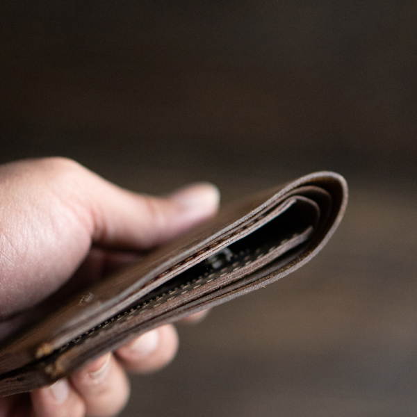 Austin Leather Wallet (Vintage Brown)