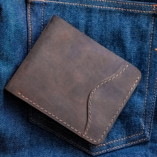 Austin Leather Wallet (Vintage Brown) – Craft & Glory