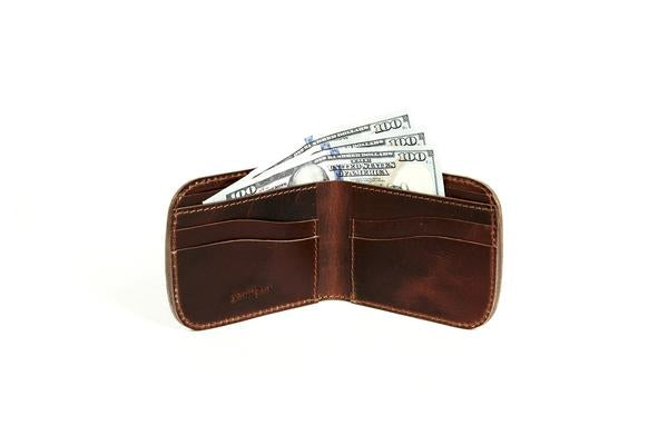 Portland Wallet (Saddle Tan)