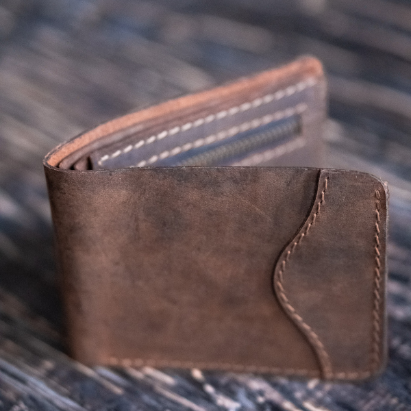 Austin Leather Wallet (Vintage Brown)