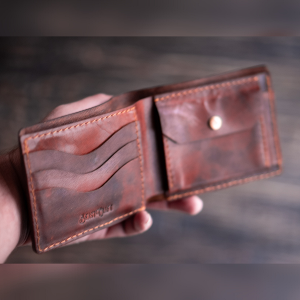 Texas Wallet (Saddle Tan) – Craft & Glory