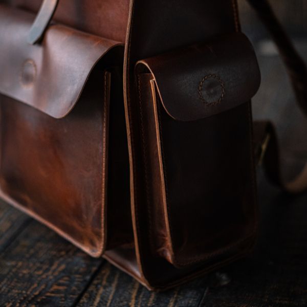 Heritage Backpack (Saddle Tan)