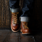 Hike Boots (Saddle Tan) Goodyear Welted