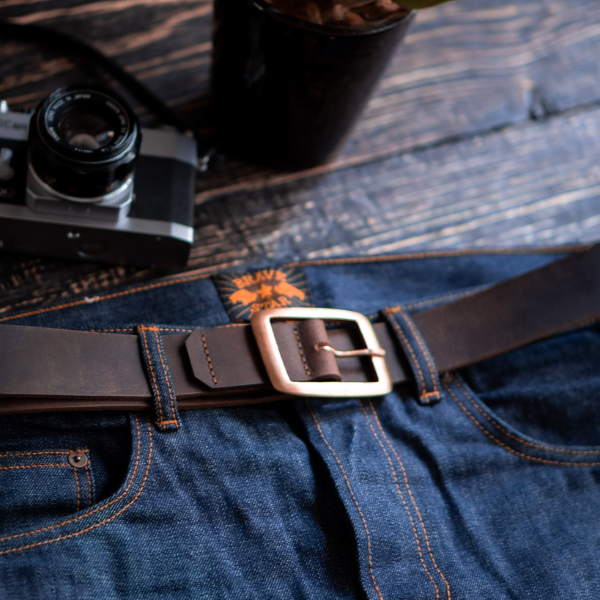 Legacy Belt (Vintage Brown)