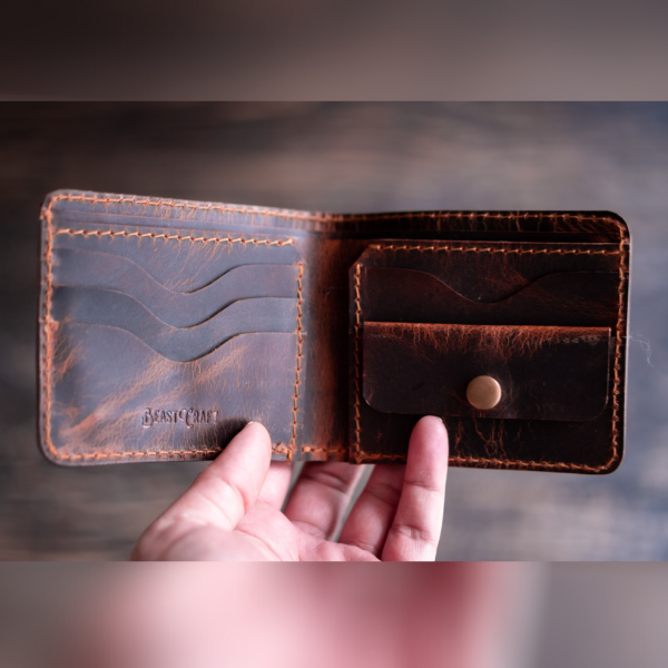Boston Wallet (Saddle Tan)