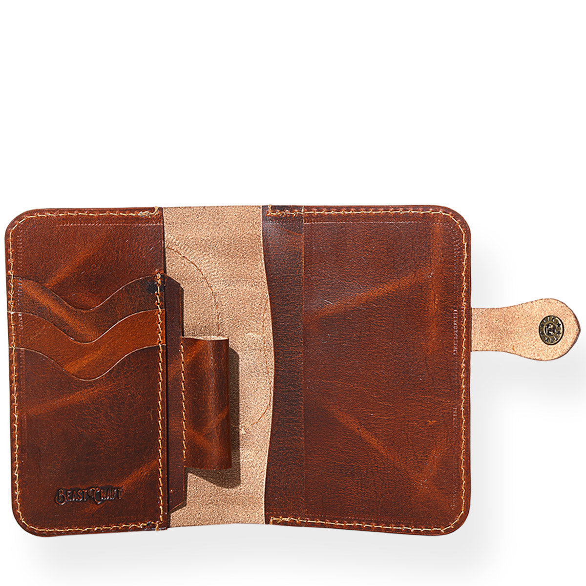 Countryman Passport Holder (Saddle Tan)