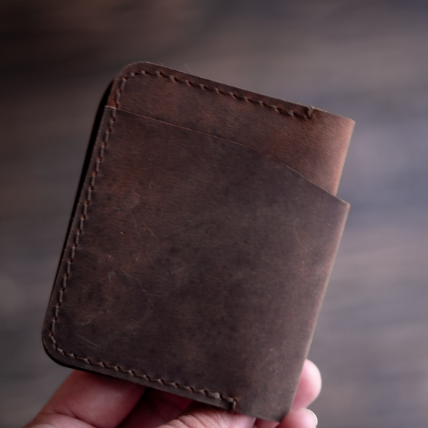 Glasgow Mini Wallet (Vintage Brown)