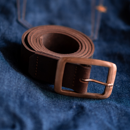 (Pre-Order) Legacy Belt (Vintage Brown)