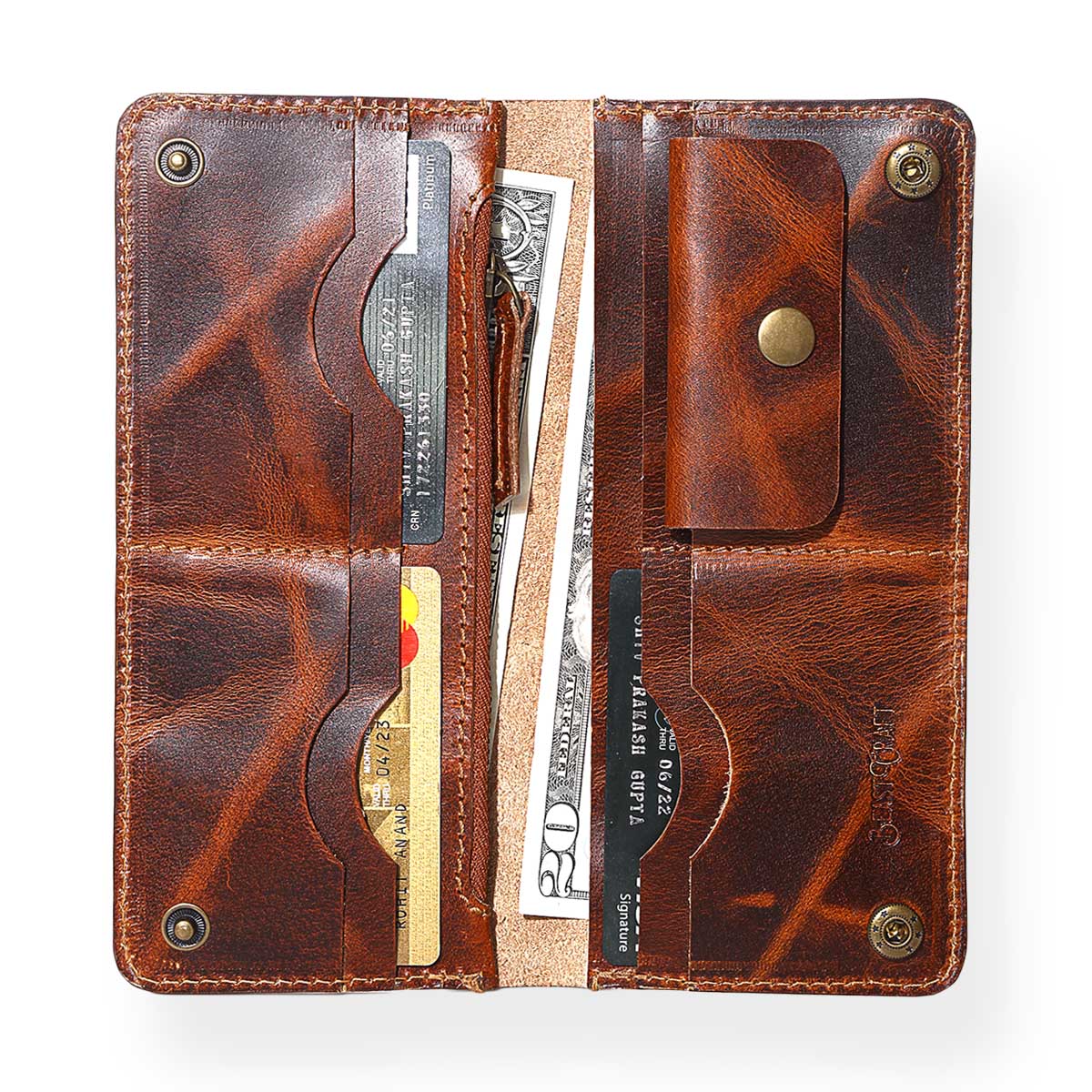 Long Wallet (Saddle Tan)