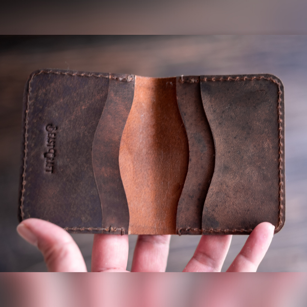 Glasgow Mini Wallet (Vintage Brown)