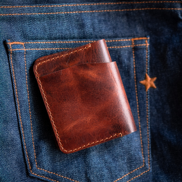 Glasgow Mini Wallet (Saddle Tan)