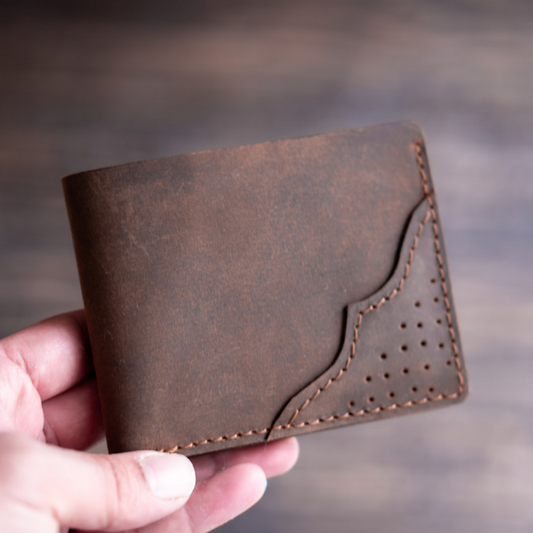 Texas Wallet (Vintage Brown)