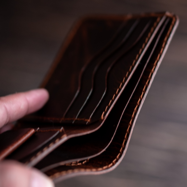 Boston Wallet (Saddle Tan)