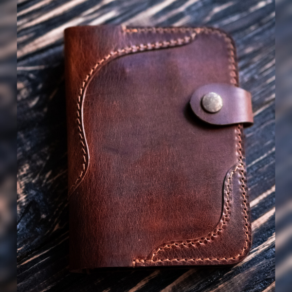 Countryman Passport Holder (Saddle Tan)
