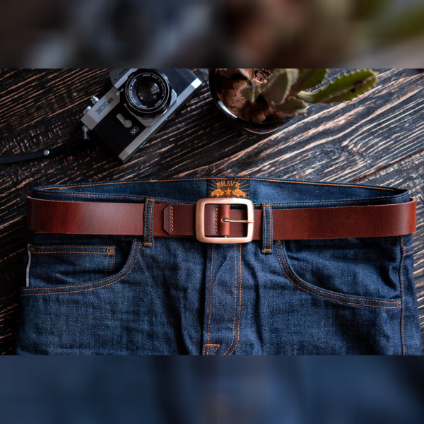Legacy Belt (Saddle Tan)