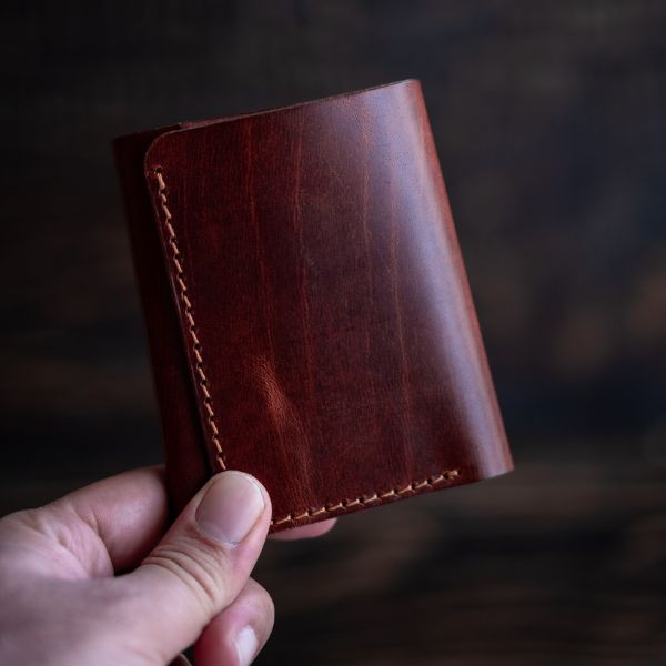Legacy Trifold Wallet (Saddle Tan)