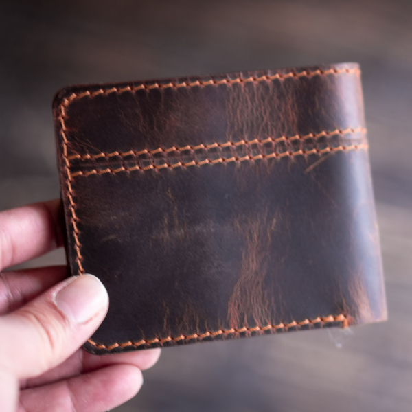 Boston Wallet (Saddle Tan)