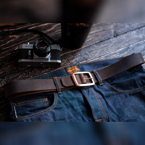 Legacy Belt (Vintage Brown)