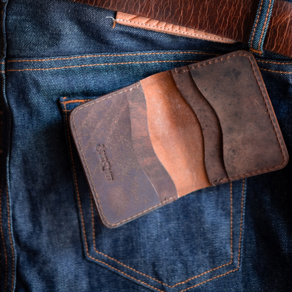 Glasgow Mini Wallet (Vintage Brown)