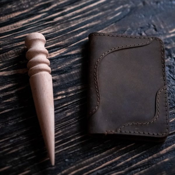 Countryman Vertical Wallet (Vintage Brown)