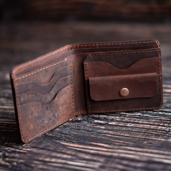Boston Wallet (Vintage Brown)