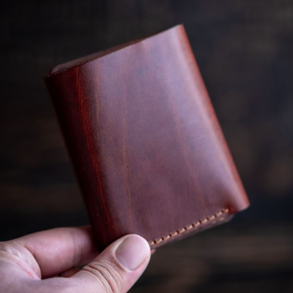 Legacy Trifold Wallet (Saddle Tan)