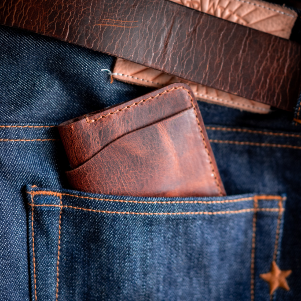 Glasgow Mini Wallet (Saddle Tan)