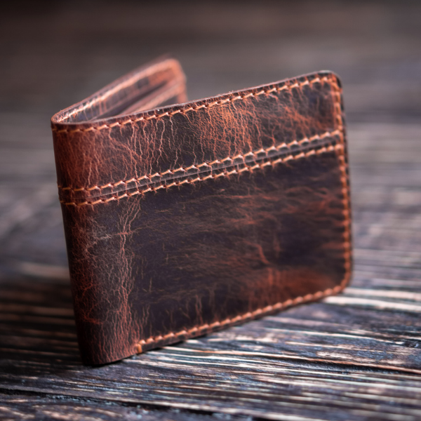 Boston Wallet (Saddle Tan)