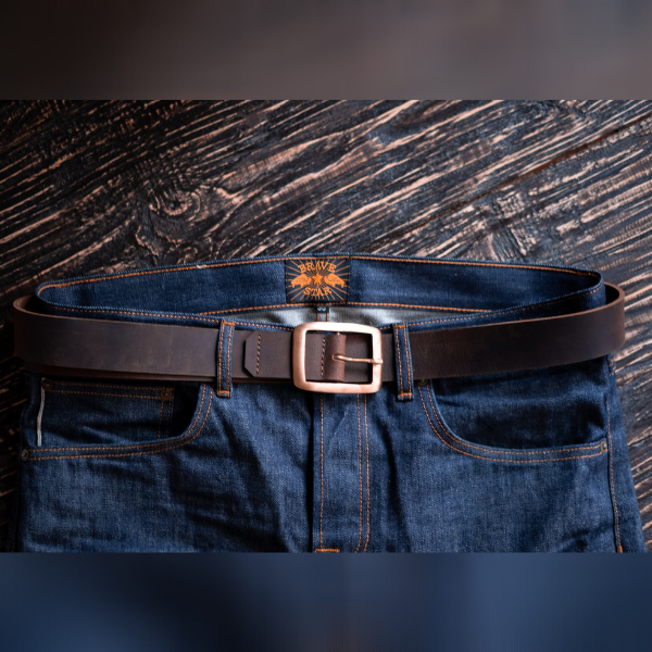 Legacy Belt (Vintage Brown)