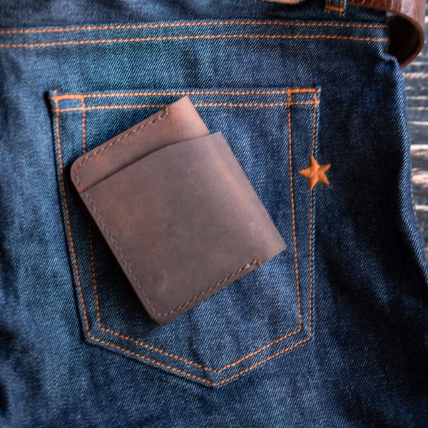 Glasgow Mini Wallet (Vintage Brown)