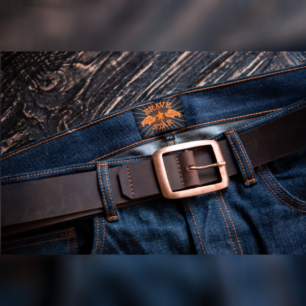 Legacy Belt (Vintage Brown)