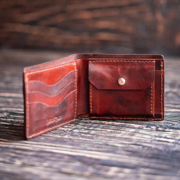 Texas Wallet (Saddle Tan)