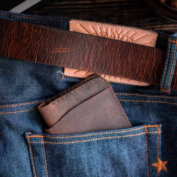 Glasgow Mini Wallet (Vintage Brown)