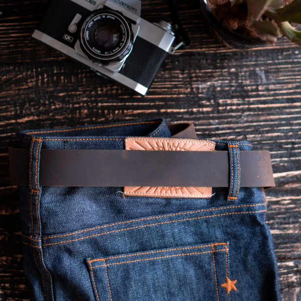 Legacy Belt (Vintage Brown)